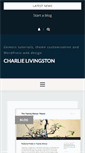 Mobile Screenshot of charlielivingston.com